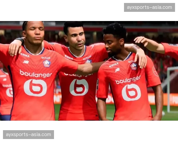 里尔3-0完胜朗斯，积分榜第三位置争夺白热化